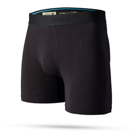 

Stance Marston Boxer Brief with Wholester Pouch Black (XL)