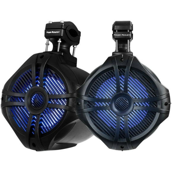 Bocinas Marinas de Torre Power Acoustik MWT-65BL 6.5 PLG