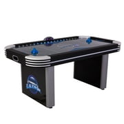 Triumph Lumen-X Lazer 6' Interactive Air Hockey Table Featuring All-Rail LED Lighting and In-Game Music