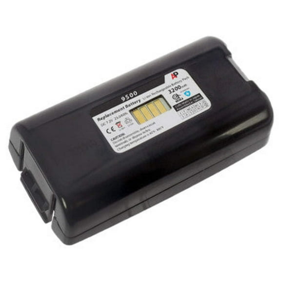 Replacement Battery for Honeywell/HHP Dolphin 7900, 9500, 9900 & MX6. 2600 mAh.