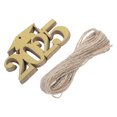 thumbnail image 1 of Greenadscape 30Pcs Double Sided Golden Graduation Cap Cutout Decorations for 2025 Grad Party Table Decor, 1 of 6