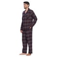 thumbnail image 2 of Ashford & Brooks Mens Flannel Plaid Pajamas Long Pj Set, 2 of 5