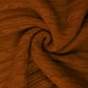 thumbnail image 4 of Gibobby Suéteres mujer, Suéter corto de cuello alto para mujer, suéter de punto acanalado(Marrón,M), 4 of 5