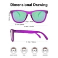 thumbnail image 4 of Gafas Deportivas EPHIU Cuadradas Polarizadas para Mujeres y Hombres, 4 of 9