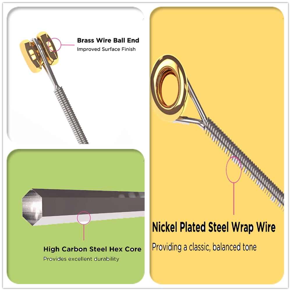 Ernie Ball 2222 Hybrid Slinky Nickel Wound Electric Guitar