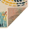thumbnail image 3 of Unique Loom Outdoor Coastal Collection Area Rug - Bodrum (2'  x 6' 1" Runner Multi/Navy Blue), 3 of 7