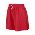 thumbnail image 2 of Augusta Girls Wicking Mesh Shorts 961 Pink S, 2 of 2