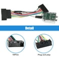 thumbnail image 4 of Unique Bargains 1 Set Add an Amp Amplifier Adapter Interface for Ford F-150 2015-2018 Plastic Metal Multicolor, 4 of 6