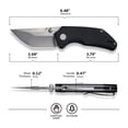 thumbnail image 6 of CIVIVI Thug 2 Pocket Knife Folding Knife for EDC C20028C-2, 6 of 6