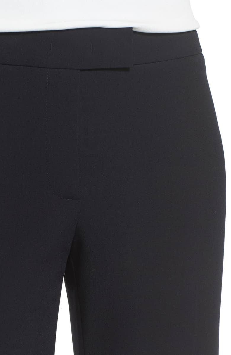 anne klein flare leg suit pants