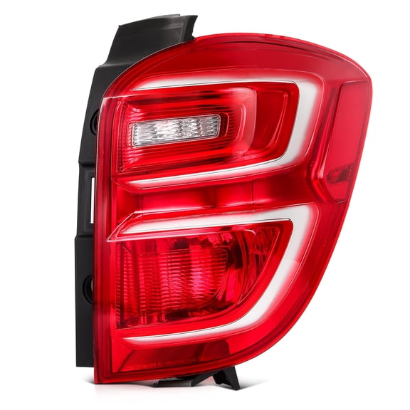 cciyu Taillight Assembly Replacement for 2016-2017 For Chevy Equinox Red Lens Passenger Side Tail Lights GM2801279 23399182