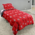 thumbnail image 2 of South Carolina Gamecocks 3 Pc Reversible Cotton Comforter Set, 1 Comforter, 2 Shams, King, 2 of 8