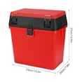 thumbnail image 3 of TFixol Caja de Pesca multifunción Cubo de Pesca portátil Cebo de Pesca de Gran Volumen, 3 of 8