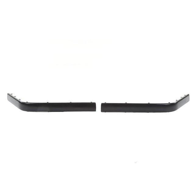 Set of 2 Front Bumper Moldings 51111944177, Decorative Trims Left and Right for 5 Series E34 from 1988 to 1996