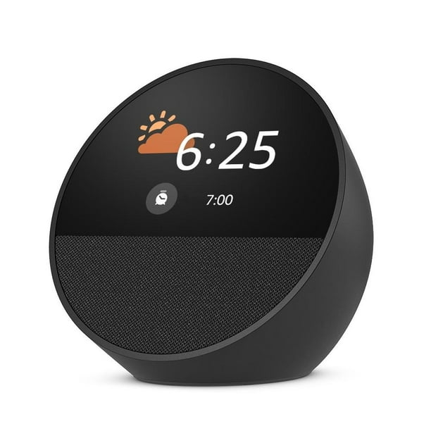 Reloj Inteligente Echo Spot 2024 Negro Walmart en línea