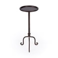 thumbnail image 1 of Butler Specialty Table Piédestal Ronde en Patine Vieillie, 1 of 6