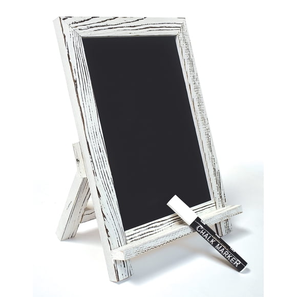 Letrero de pizarra Better Office Products enmarcado 9,5 x 14 cm