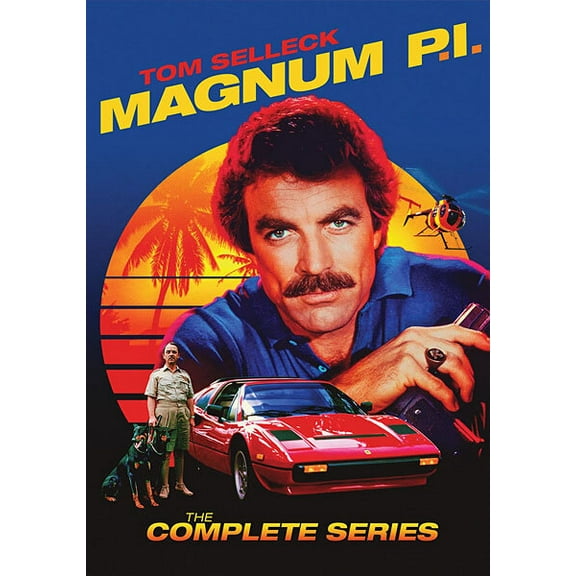 Magnum, P.I.: The Complete Series