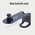 thumbnail image 4 of Full Motion Projector Ceiling Bracket 360 Rotate Rotate Adjustable Height Heavy Duty ABS Metal Build for Home Theater, 4 of 8