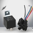 thumbnail image 2 of Adjustable LED Flasher Relay with Socket 4 Pin & 5 Pin Universal Fit for Car Truck Turn Signal Blinker, 2 of 5
