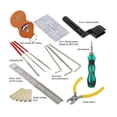 thumbnail image 3 of 23PCS Kit de reparación de guitarra Herramientas de mantenimiento de guitarra Kit de configuración de guitarra Leyfeng Juego de reparación, 3 of 7