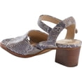 thumbnail image 3 of Women's Earth Murano Haze Ankle Strap Sandal Taupe Multi Smooth Leather 8.5 M, 3 of 5