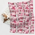 thumbnail image 6 of Naloa Garden Gnomes Dog Blanket, 3 Sizes Cat Blanket for Indoor Cats Large Medium Small Dog Gifts-Small, 6 of 8