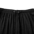 thumbnail image 5 of JJHGVB Palazzo Pants Wide Leg Pants Woman Womens Daily Elastic Waist Straight Solid Color Casual Pants Loose Long Pants Barrel Pants Women Women'S Pants Black L, 5 of 6