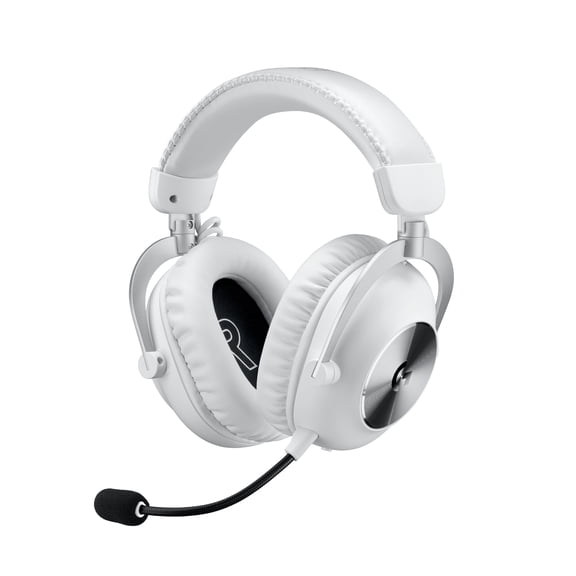 Logitech G PRO X 2 LIGHTSPEED Wireless Gaming Headset, Detachable Boom Mic, 50mm Graphene Drivers, DTS:X Headphone 2.0-7.1 Surround,