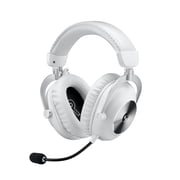 Logitech G PRO X 2 LIGHTSPEED Wireless Gaming Headset, Detachable Boom Mic, 50mm Graphene Drivers, DTS:X Headphone 2.0-7.1 Surround,