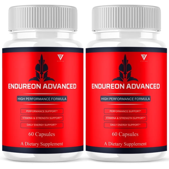 (2 Pack) Endureon Advanced Performance, Endureon Energy Support (120 Capsules)