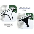 thumbnail image 5 of 5 Pack Womens Thongs Underwear Cotton Breathable Low Rise Hipster Panties Plus Size M-3XL, 5 of 6