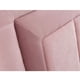 thumbnail image 5 of Base de Cama con Cabecera Bora Individual Dicasa Rosa, 5 of 8