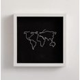 thumbnail image 1 of Adventure Archive Box Travel Adventure Ticket Keepsake Box Ticket Shadow Box Memento Frame Shadow Box Picture Frame compatible Wall And Tabletop Display (_Gift Of G, 1 of 1