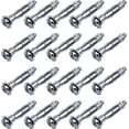 thumbnail image 1 of 20 piezas M6 * 50MM anclajes de Metal de cuerpo hueco anclaje de Metal de expansión tornillo de anclaje de expansión para placa de yeso pared hueca ShuxiuWang 8390611632892, 1 of 1
