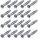 thumbnail image 3 of 20 piezas M6 * 52MM anclajes de Metal de cuerpo hueco anclaje de Metal de expansión tornillo de anclaje de expansión para placa de yeso pared hueca, 3 of 5
