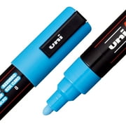 Uni POSCA PC-5M Paint Markers – 8 Assorted Colors,Medium Tip, (1.8-2.5mm), Acrylic Paint Pens for Drawing & Art