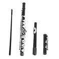 thumbnail image 4 of C Key Flute, Wind Instrument Accurate Sound And Pitch For Kids And Adult For Professional And Beginner, 4 of 8