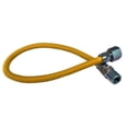 thumbnail image 3 of Jones Stephens G70113 0.37 in. OD Gas Connector, Coated with Fitting, 0.37 in. FIP x 0.37 in. MIP x 18 in., 3 of 3