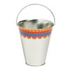 Fiesta Metal Pail Small - Party Supplies - 12 Pieces