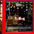 thumbnail image 1 of Adhesivo de pared impermeable para ventana de cristal, adhesivo navideño para ventana, 1 of 5