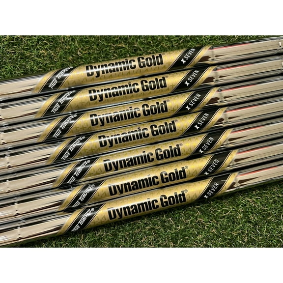 True Temper Dynamic Gold X7 Steel Iron Shaft .355" Taper Tip