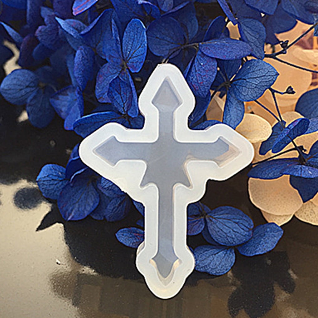 outdoorline Cross Silicon Mold Mould For Epoxy Resin Jewelry Beads