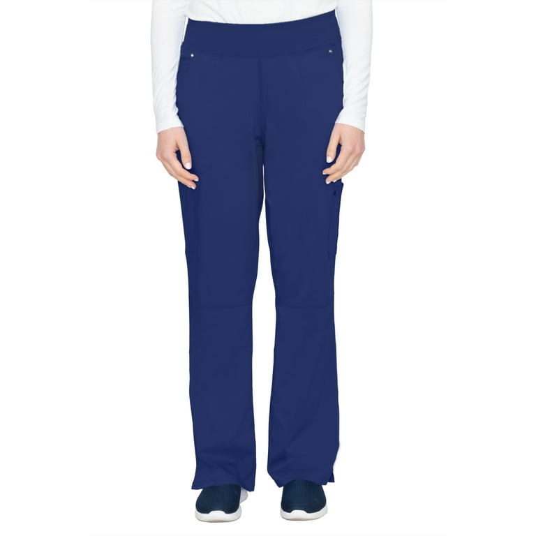 Purple Label by Healing Hands Women's Tori Yoga Scrub Pant - Uniforms Town