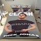 thumbnail image 1 of Nick Jonas Conjunto de sábanas temático, trío de piezas, cómodo y amigable con la piel, diseño único, regalo de decoración para el hogar para familiares, amigos y fans,135X200cm, 1 of 6