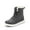 DARK GREY, variant on Women’s Winter Ankle Boots Cozy Faux-Fur Anti-Slip Snow Boots for Cold-Weather City Walks
