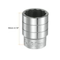 thumbnail image 2 of 30mm 12 Point Shallow Socket 3/4" Drive Standard Metric Chromium Vanadium Steel, 2 of 5