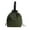 Army Green, variant on Visland Bento Bag Adjustable Wide Opening Canvas Drawstring Design Lunch Handbag Picnic Accessories