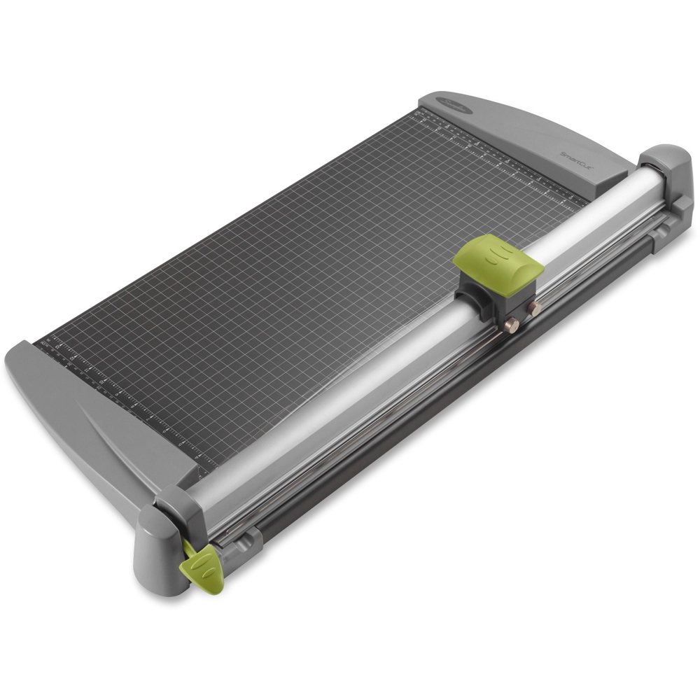 Swingline, SWI9624, SmartCut Heavyduty Rotary Paper Trimmer, 1 Each