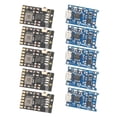 thumbnail image 4 of Amdohai Micro USB 5V 1A Lithium Battery Charging Board Charger Module 5V 2A Li Lon Battery Protection Module Charge Discharge Controller, 4 of 7